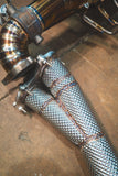 Valvetronic Porsche 718 GT4 / Boxter Spyder Valved Sport Exhaust System by Valvetronic POR.718.GT4.VSES.TI