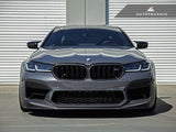 AutoTecknic Replacement Dry Carbon Grille Surround - F90 M5 LCI by AutoTecknic ATK-BM-0702