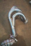 Valvetronic Porsche 718 GT4 / Boxter Spyder Valved Sport Exhaust System by Valvetronic POR.718.GT4.VSES.TI