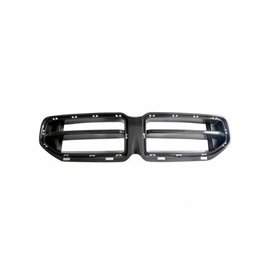 Velt Sport Carbon Fiber Front Upper Grill Cover - BMW G87 M2 by Velt Sport VELT-EXT-0069