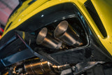 Valvetronic Chevrolet Corvette C8 Valved Sport Exhaust System by Valvetronic CHEV.C8.VSES.TI