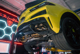 Valvetronic Chevrolet Corvette C8 Valved Sport Exhaust System by Valvetronic CHEV.C8.VSES.TI