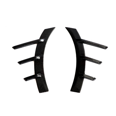 Velt Sport Carbon Fiber Front Fender Arch Trim (V2) - BMW G87 M2 by Velt Sport VELT-EXT-0029