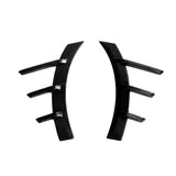 Velt Sport Carbon Fiber Front Fender Arch Trim (V2) - BMW G87 M2 by Velt Sport VELT-EXT-0029