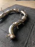 Valvetronic Designs Mclaren 570S / 620R Valved Sport Exhaust System by Valvetronic MAC.570S.F1.TI