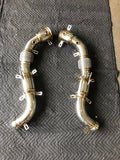 Valvetronic Designs Mclaren 570S / 620R Valved Sport Exhaust System by Valvetronic MAC.570S.F1.TI
