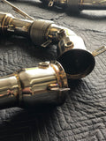Valvetronic Designs Mclaren 570S / 620R Valved Sport Exhaust System by Valvetronic MAC.570S.F1.TI
