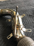 Valvetronic Designs Mclaren 570S / 620R Valved Sport Exhaust System by Valvetronic MAC.570S.F1.TI