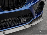 AutoTecknic Performance Dry Carbon Front Lip Set - F95 X5M by AutoTecknic ATK-BM-0031-2