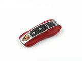 AutoTecknic Leather Key Remote Trim - Porsche by AutoTecknic ATK-PR-0042-14