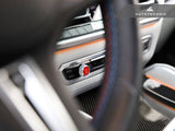 AutoTecknic Bright Red Audio Volume Button - G05 X5 | G06 X6 | G07 X7 by AutoTecknic ATK-BM-0041-GR-19