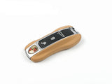 AutoTecknic Leather Key Remote Trim - Porsche by AutoTecknic ATK-PR-0042-13