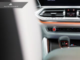 AutoTecknic Bright Red Audio Volume Button - G20/ G21 3-Series by AutoTecknic ATK-BM-0041-GR-44