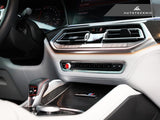 AutoTecknic Bright Red Audio Volume Button - G22/ G23/ G26 4-Series by AutoTecknic ATK-BM-0041-SR-36