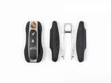 AutoTecknic Leather Key Remote Trim - Porsche by AutoTecknic ATK-PR-0042-3