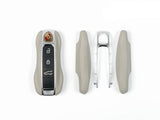 AutoTecknic Leather Key Remote Trim - Porsche by AutoTecknic ATK-PR-0042-6