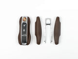 AutoTecknic Leather Key Remote Trim - Porsche by AutoTecknic ATK-PR-0042-5