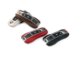 AutoTecknic Leather Key Remote Trim - Porsche by AutoTecknic ATK-PR-0042
