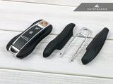 AutoTecknic Leather Key Remote Trim - Porsche by AutoTecknic ATK-PR-0042-9