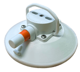 SeaSucker White / Flat Top SeaSucker 6" SeaSucker w/ Stainless Steel D-Ring VM1014W