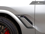 AutoTecknic Dry Carbon Fiber Side Vent Set - F96 X6M by AutoTecknic ATK-BM-0704