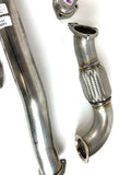 42 Draft Designs 42 Draft Design VW Mk6 Jetta GLI GEN3 2.0T Downpipe (SCRATCH AND DENT) EX06G3DP-4-SND