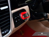 AutoTecknic Painted Ignition Switch - Porsche Panamera 2017-2024 | Cayenne 2019-2023 by AutoTecknic ATK-PR-0054-P-2