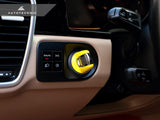 AutoTecknic Painted Ignition Switch - Porsche Panamera 2017-2024 | Cayenne 2019-2023 by AutoTecknic ATK-PR-0054-P-14