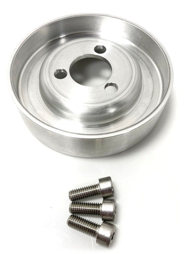 Autobahn Autoworx Autobahn Autoworx Billet ABA non A/C Water Pump Pulley Aut-aba-wp1