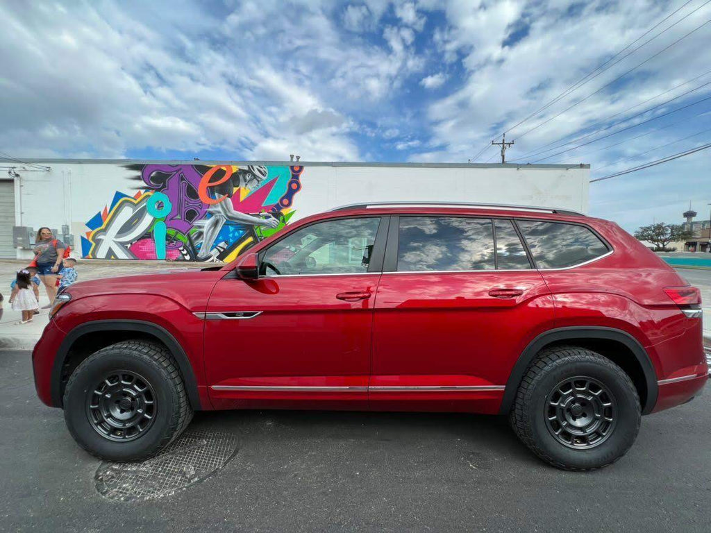 B2BFAB VW Atlas | Atlas Cross Sport Complete Lift Kit Package | ALKPC ...