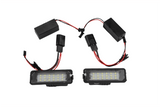 emK LED License Plate light - VW Golf Mk4 | Mk5 | Mk6 | EOS | CC by emK Lighting LED-VW-MK4-MK5-MK6