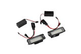 emK LED License Plate light - VW Golf Mk4 | Mk5 | Mk6 | EOS | CC by emK Lighting LED-VW-MK4-MK5-MK6