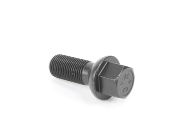 Lug Bolt Ball Seat (Black) M14x1.25 - 17mm by Velt Sport VELT-1415B17B