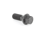 Lug Bolt Ball Seat (Black) M14x1.25 - 17mm by Velt Sport VELT-1415B17B