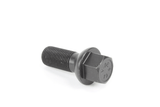 Lug Bolt Ball Seat (Black) M14x1.25 - 17mm | Set of 10 by Velt Sport VELT-1415B17B-QTY10