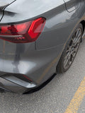 2021-2026 Audi RS3 Rear Corner Spats