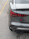 2021-2026 Audi RS3 Rear Corner Spats