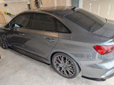 Ventus Autoworks 2021-2026 Audi RS3 2PC Side Splitters