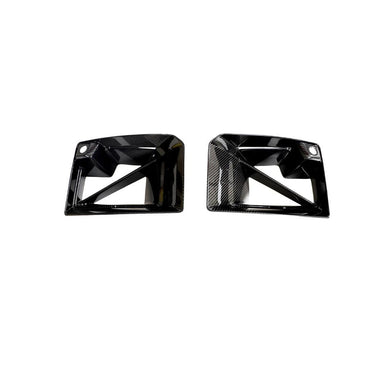 Velt Sport Dry Carbon Front Air Ducts (V2) - BMW G87 M2 by Velt Sport VELT-EXT-0051