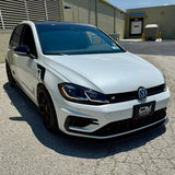 CJM Industries Front Lip for MK7.5 Golf R (2018-2021) by CJM Industries 2025214-MK75RFL