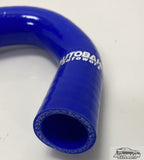 Autobahn Autoworx Complete Coolant Hose Kit - VW Mk4 R32 3.2L 24v VR6 by Autobahn Autoworx Aut-mk4-015-blu