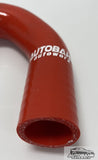 Autobahn Autoworx Complete Coolant Hose Kit - VW Mk4 R32 3.2L 24v VR6 by Autobahn Autoworx Aut-mk4-015-red