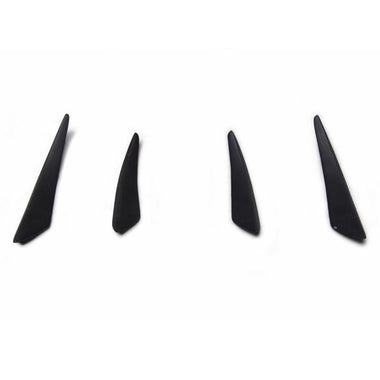 Velt Sport Carbon Fiber Front Bumper Vent Fins - BMW F22 2 Series (M Package) by Velt Sport VELT-EXT-0450