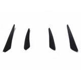 Velt Sport Carbon Fiber Front Bumper Vent Fins - BMW F22 2 Series (M Package) by Velt Sport VELT-EXT-0450