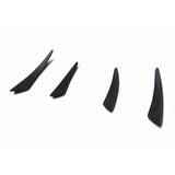 Velt Sport Carbon Fiber Front Bumper Vent Fins - BMW F22 2 Series (M Package) by Velt Sport VELT-EXT-0450