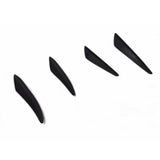 Velt Sport Carbon Fiber Front Bumper Vent Fins - BMW F22 2 Series (M Package) by Velt Sport VELT-EXT-0450