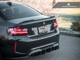 AutoTecknic Dry Carbon Fiber Competition Trunk Spoiler - F87 M2 | F22 2-Series by AutoTecknic ATK-BM-0277