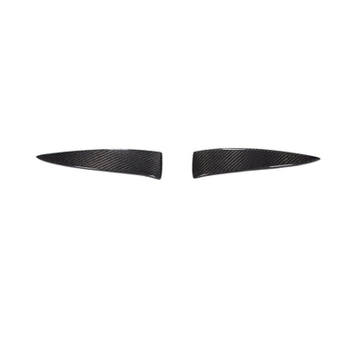 Velt Sport Carbon Fiber 2-Piece Rear Apron Splitter - BMW F87 M2 by Velt Sport VELT-EXT-0348