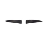 Velt Sport Carbon Fiber 2-Piece Rear Apron Splitter - BMW F87 M2 by Velt Sport VELT-EXT-0348