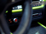 AutoTecknic Bright Red Audio Volume Button - G22/ G23/ G26 4-Series by AutoTecknic ATK-BM-0041-SR-39